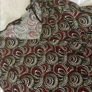 Ultra soft print top